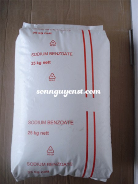 sodium Benzoate - Công Ty TNHH TM DV Sơn Nguyễn